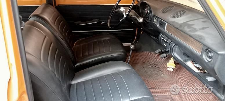 Usata Fiat 128 1970 Giallo Berlina