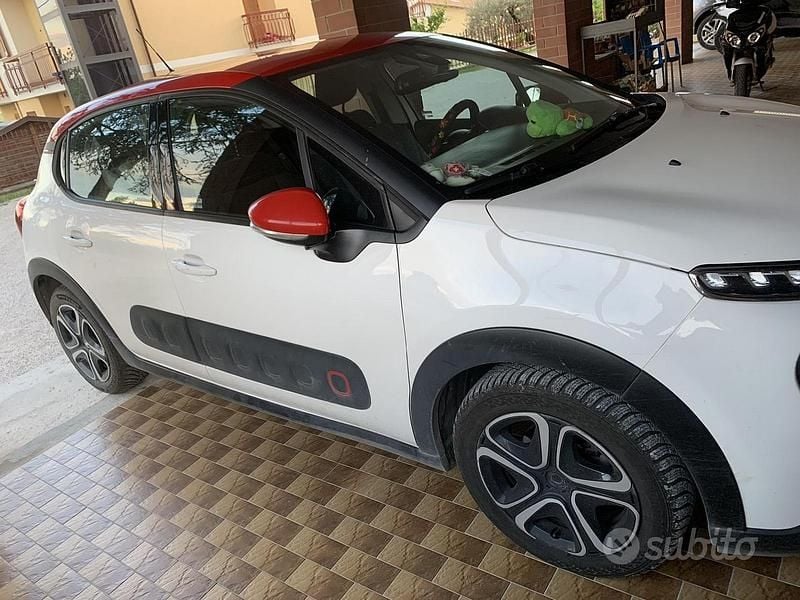 Usata Citroën C3 2018 Utilitaria