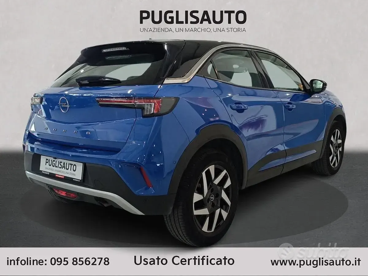 Usata Opel Mokka Elegance 101 CV (74 kW) 2021 Blu SUV