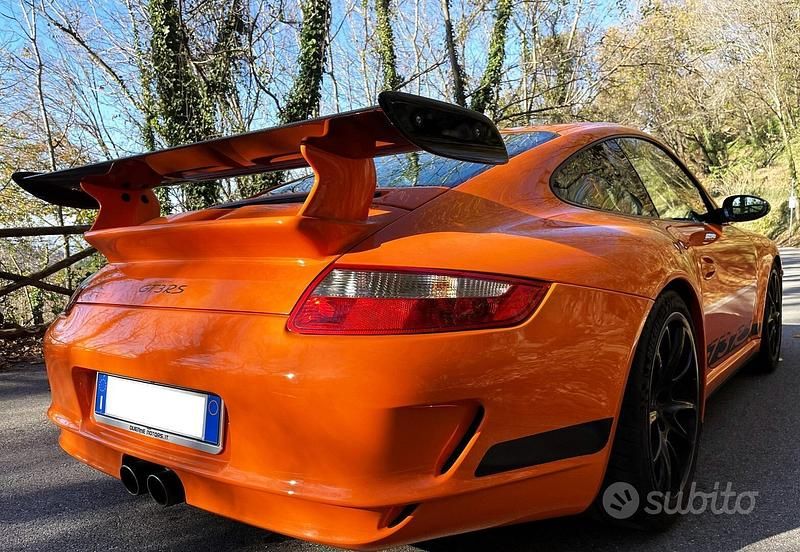 Usata Porsche 911 GT3 RS 415 CV (305 kW) 2007 Nero Coupé
