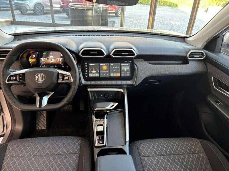 Nuova MG ZS Comfort 197 CV (144 kW) 2025 Grigio Berlina