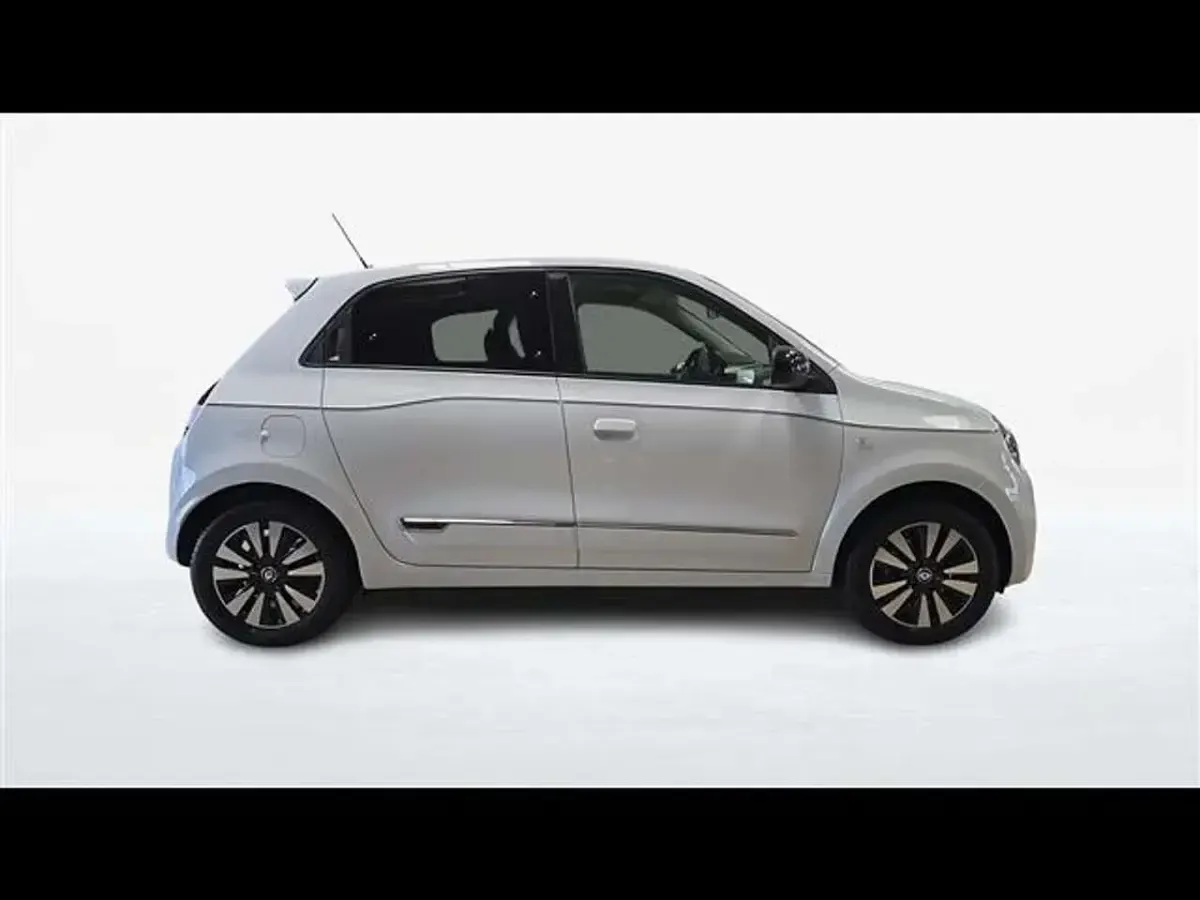 Usata Renault Twingo Techno 60 kW (82 CV) 2023 Bianco Utilitaria