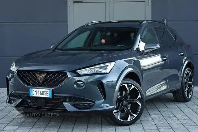Usata Cupra Formentor 150 CV (110 kW) 2023 Grigio SUV