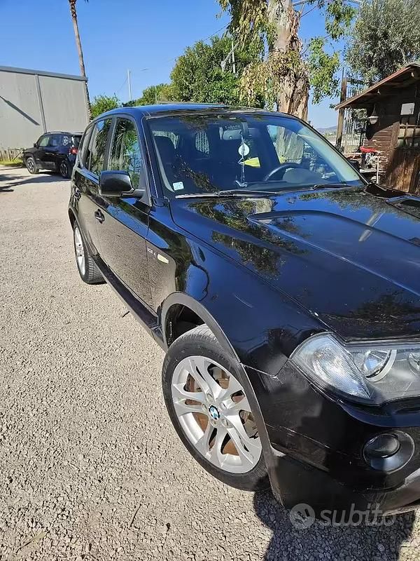 Brugt BMW X3 177 HK (130 kW) 2008 Sort SUV