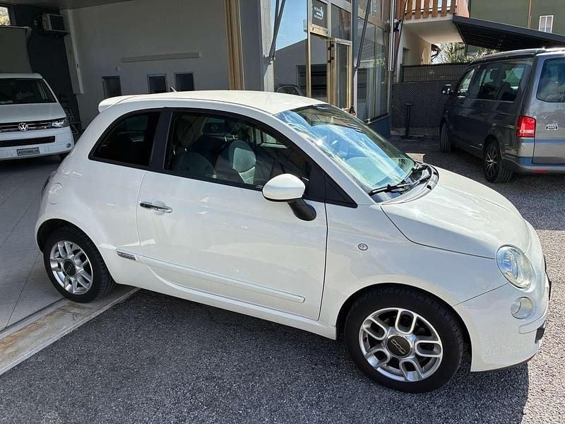 Usata Fiat 500 Sport 69 CV (50 kW) 2010 Bianco Utilitaria