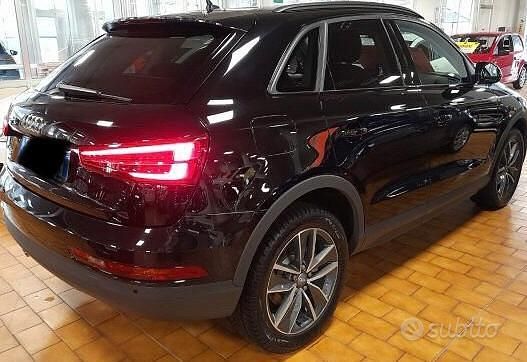 Usata Audi Q3 Black Edition 120 CV (88 kW) 2018 Nero SUV
