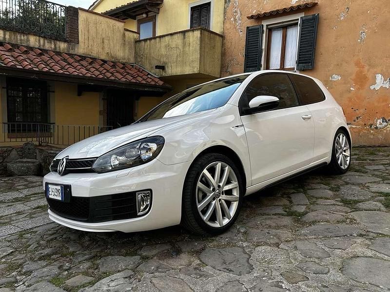 Usata VW Golf VI GTD 170 CV (125 kW) 2011 Bianco Utilitaria