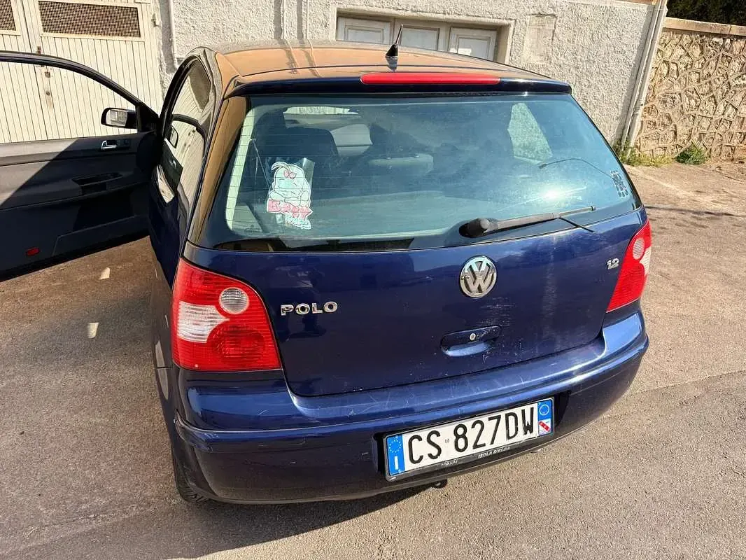 Usata VW Polo 64 CV (47 kW) 2004 Blu/azzurro Berlina