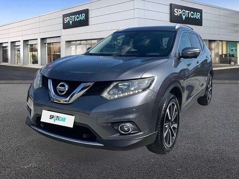 Usata Nissan X-Trail Acenta 131 CV (96 kW) 2017 Grigio chiaro SUV