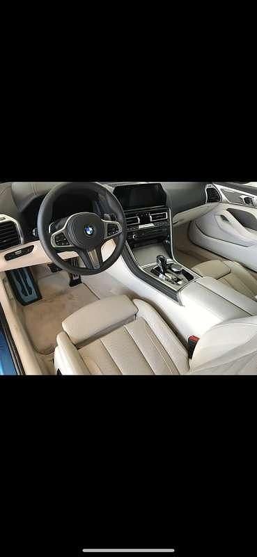 Usata BMW 840 Coupé M Sport 320 CV (235 kW) 2020 Blu Coupé