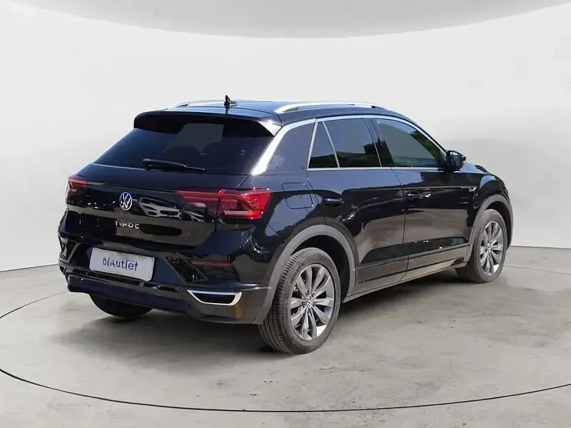 Usata VW T-Roc Sportline 150 CV (110 kW) 2021 Nero SUV