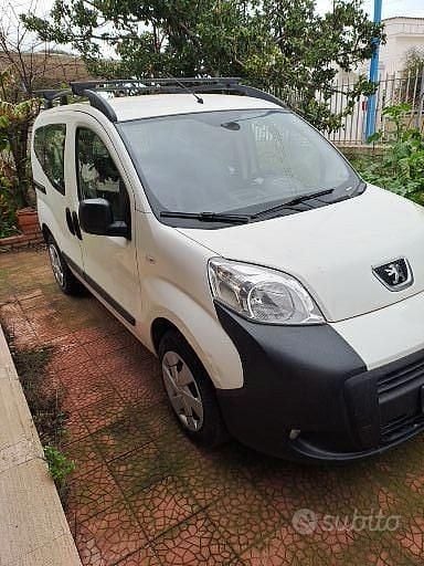 Usata Peugeot Bipper 75 CV (55 kW) 2017 Bianco