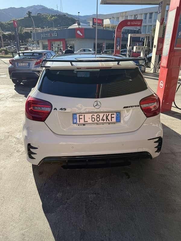 Usata Mercedes A45 AMG AMG 360 CV (264 kW) 2014 Bianco Utilitaria