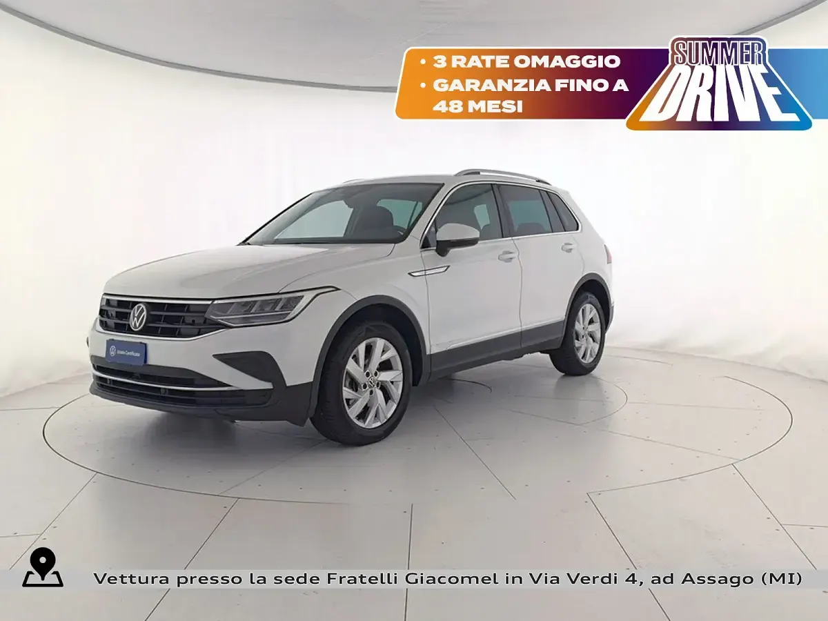 Usata VW Tiguan Life 150 CV (110 kW) 2021 SUV