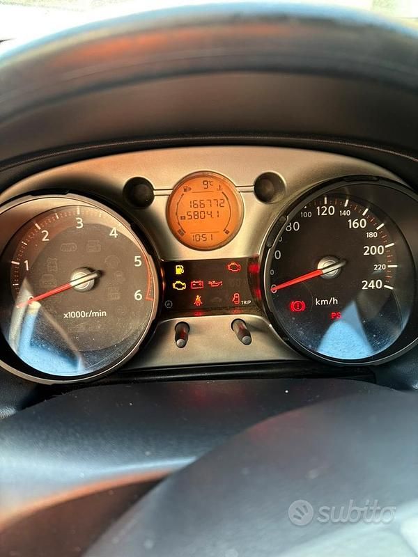 Usata Nissan Qashqai 2008 Nero SUV