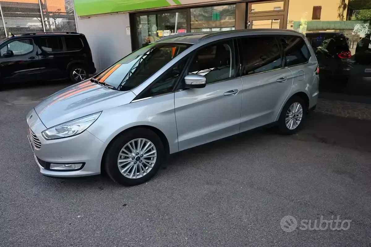 Usata Ford Galaxy Business Edition 150 CV (110 kW) 2018 Grigio Monovolume
