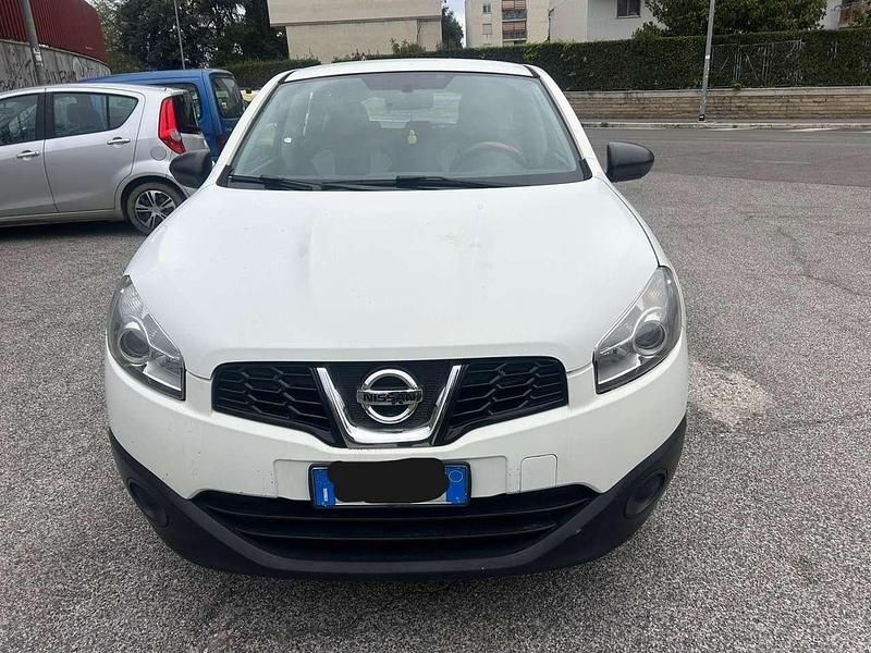 Usata Nissan Qashqai Visia 110 CV (80 kW) 2013 Bianco SUV