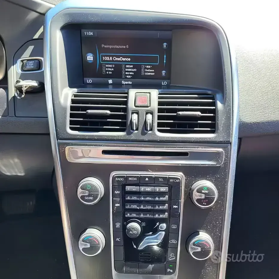 Usata Volvo XC60 181 CV (133 kW) 2014 Nero SUV