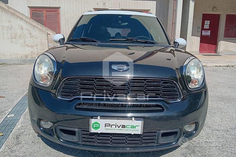 Usata Mini Cooper SD Countryman 142 CV (104 kW) 2012 Nero SUV