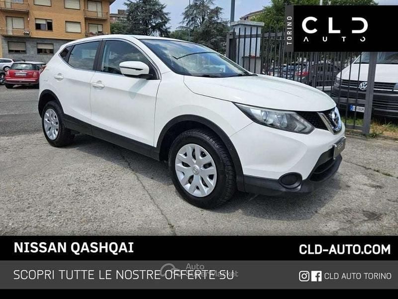Usata Nissan Qashqai 116 CV (85 kW) 2016 Bianco SUV