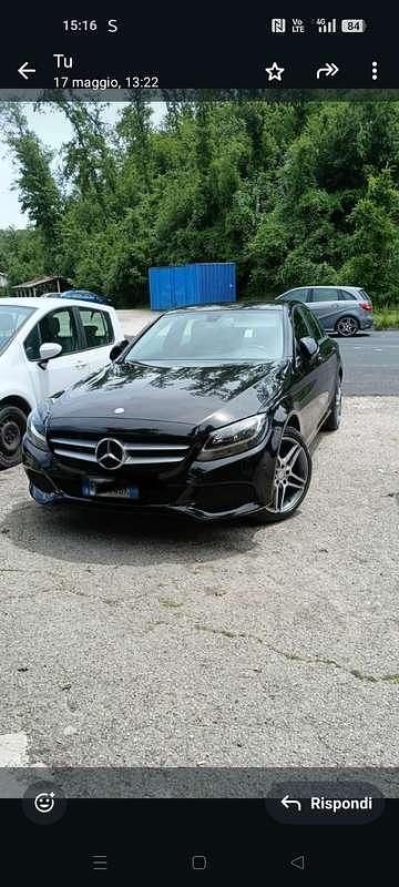 Usata Mercedes C180 Business 116 CV (85 kW) 2017 Berlina