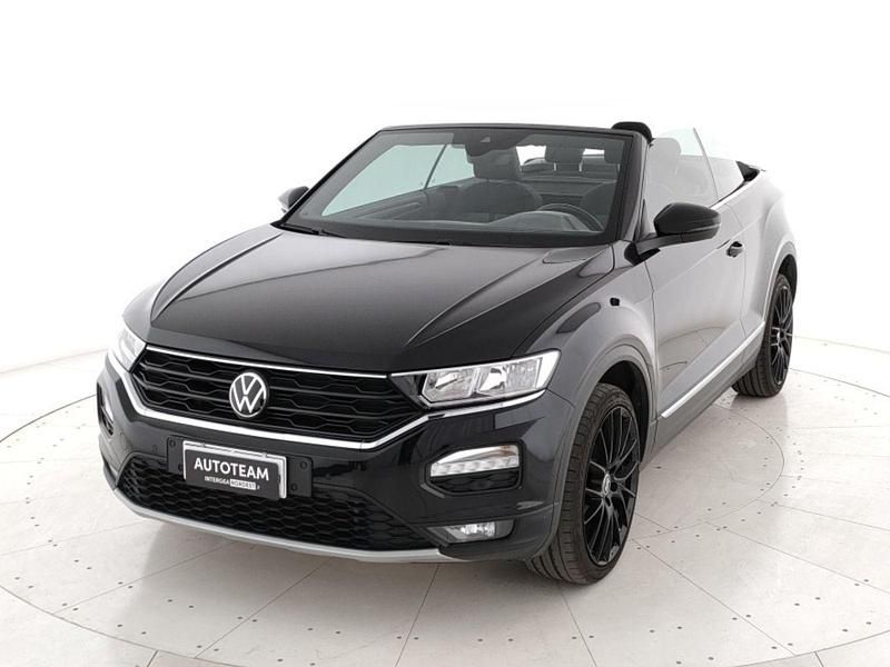 Usata VW T-Roc Style 150 CV (110 kW) 2021 Nero SUV