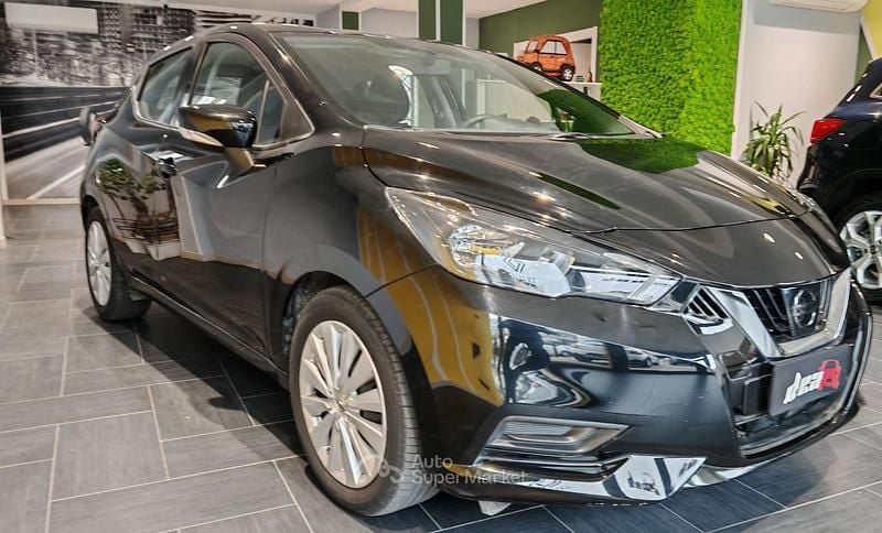 Usata Nissan Micra Acenta 92 CV (67 kW) 2021 Nero Berlina