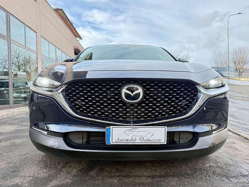 Usata Mazda CX-30 122 CV (89 kW) 2022 Blu/azzurro SUV