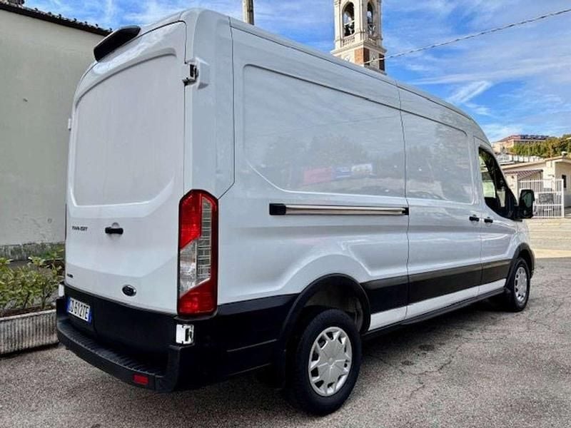 Usata Ford Transit 131 CV (96 kW) 2020 Bianco Furgone