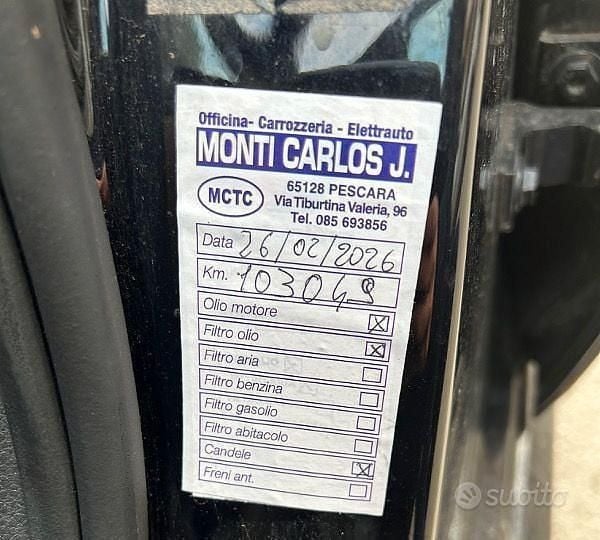 Usata VW Polo 2010 Nero Utilitaria