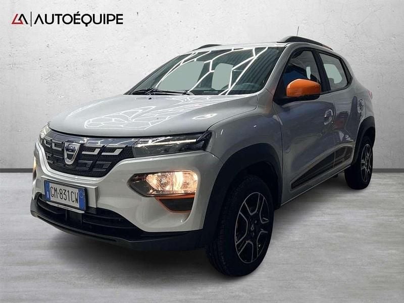 Grigio Usata 2022 Dacia Spring Comfort Plus Utilitaria | 9990 € (Buon prezzo) - Immagine 1/4