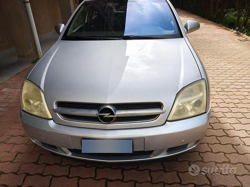 Usata Opel Vectra 125 CV (91 kW) 2003 Grigio Berlina