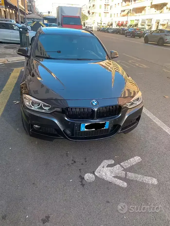 Usata BMW 320 190 CV (139 kW) 2015 Grigio Station wagon