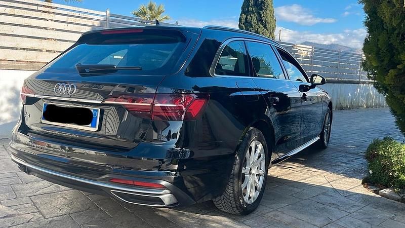 Usata Audi A4 Advanced Plus 135 CV (99 kW) 2023 Nero Berlina