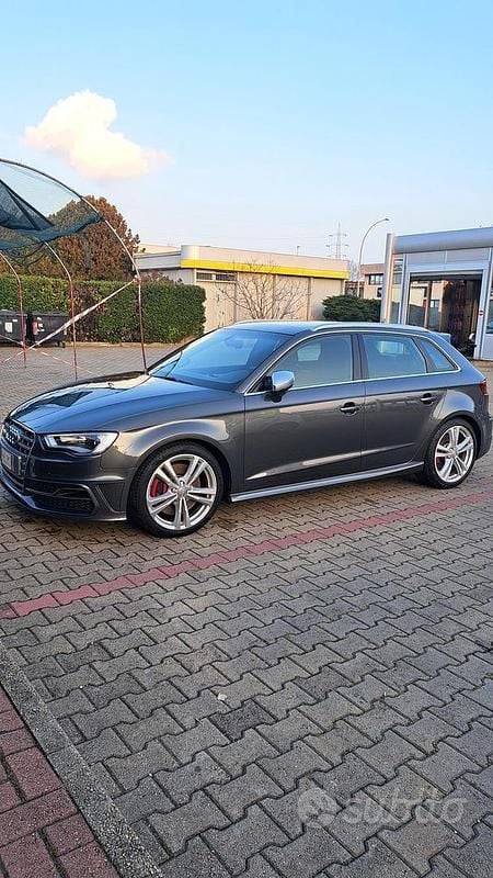 Usata Audi S3 300 CV (220 kW) 2015 Berlina