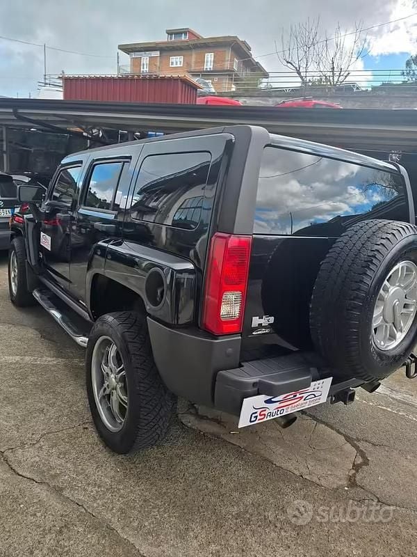 Usata Hummer H3 2006 Nero SUV