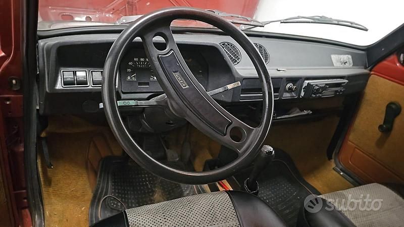 Usata Fiat 127 1970 Utilitaria