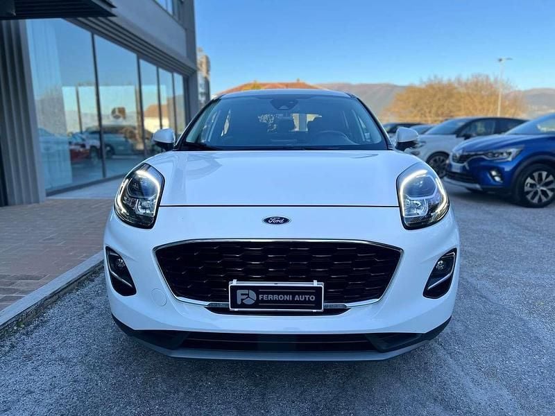 Usata Ford Puma Titanium S 125 CV (91 kW) 2020 Bianco SUV