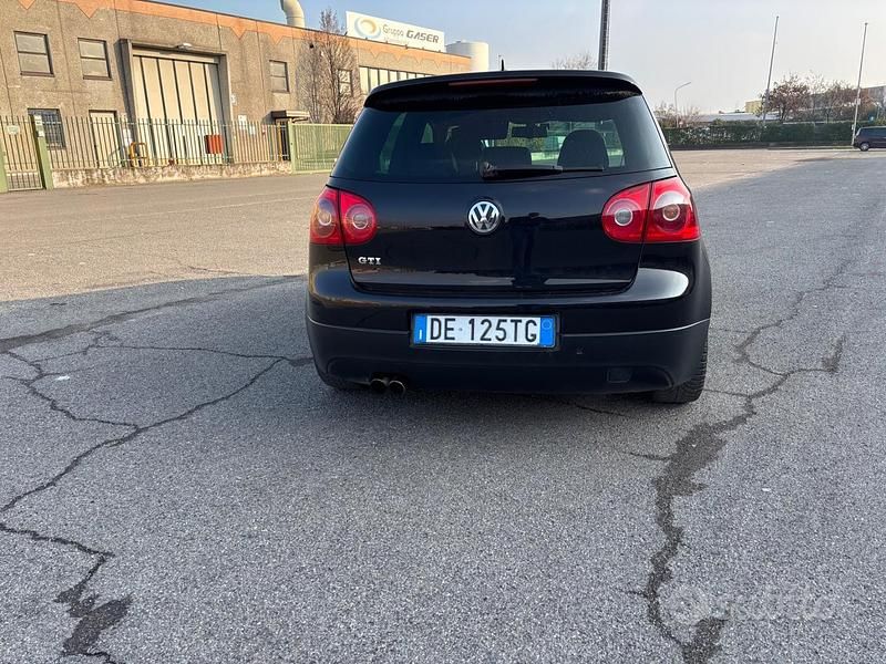 Usata VW Golf V GTI 2006 Nero Utilitaria