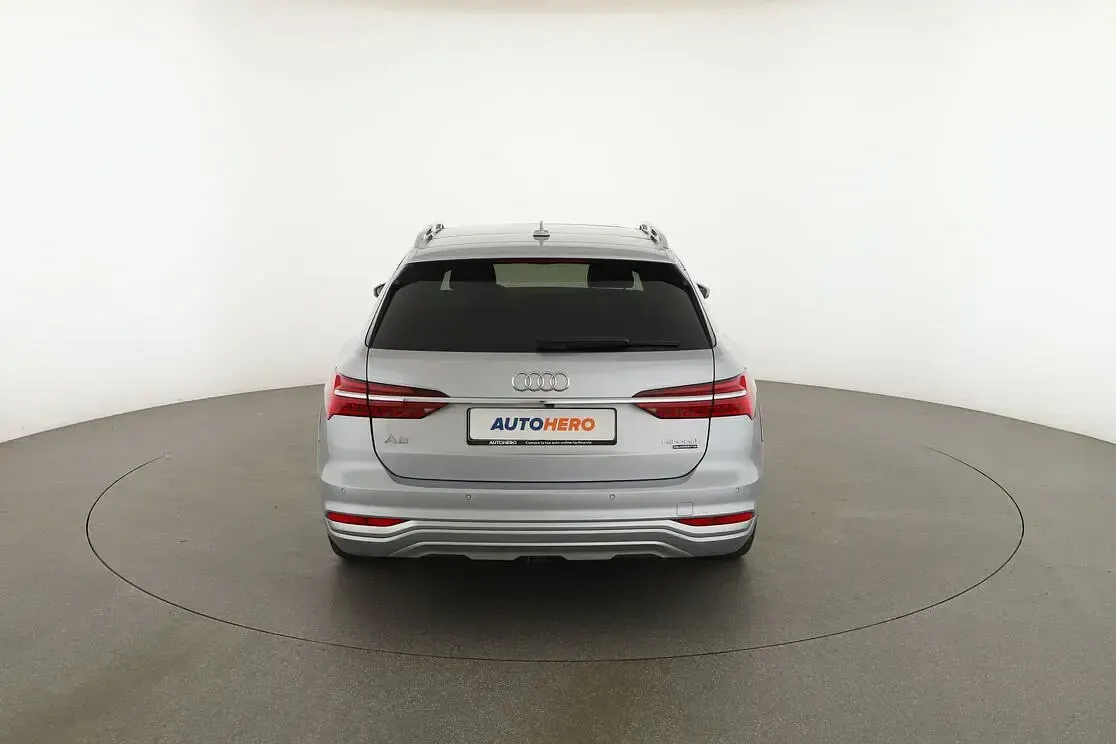 Usata Audi A6 Allroad Ambiente 286 CV (210 kW) 2019 Argento Station wagon