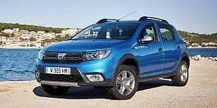 Usata Dacia Sandero Stepway 2016 Blu Utilitaria
