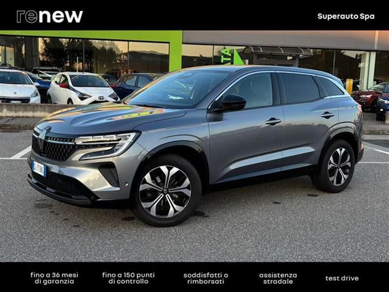 Usata Renault Austral Techno 158 CV (116 kW) 2023 Grigio scuro SUV