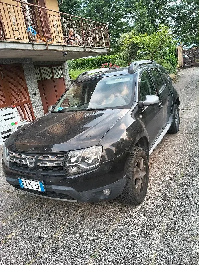 Usata Dacia Duster 2015 Nero SUV