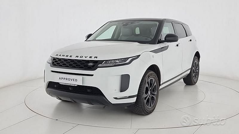 Usata Land Rover Range Rover evoque 150 CV (110 kW) 2020 Bianco SUV