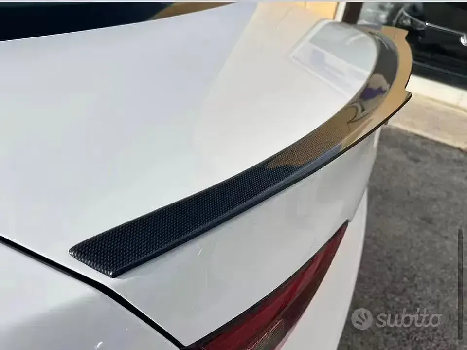 Usata Alfa Romeo Giulia 150 CV (110 kW) 2018 Bianco Berlina