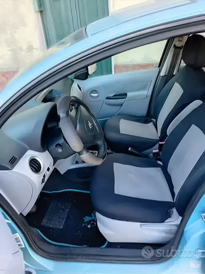 Usata Citroën C3 60 CV (44 kW) 2007 Bluazzurro Berlina