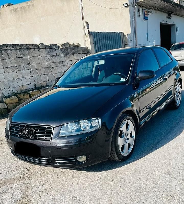 Usata Audi A3 105 CV (77 kW) 2006 Utilitaria