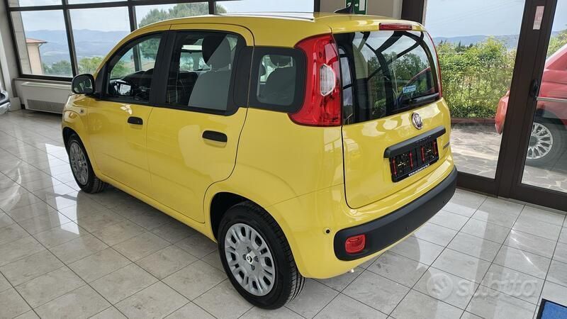 Nieuw Fiat Panda 70 PK (51 kW) 2025 Geel Hatchback