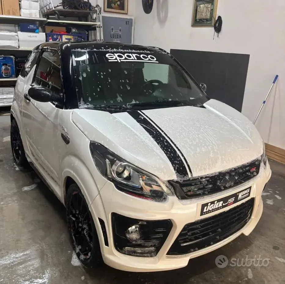 Usata Ligier JS50 2022 Bianco Utilitaria
