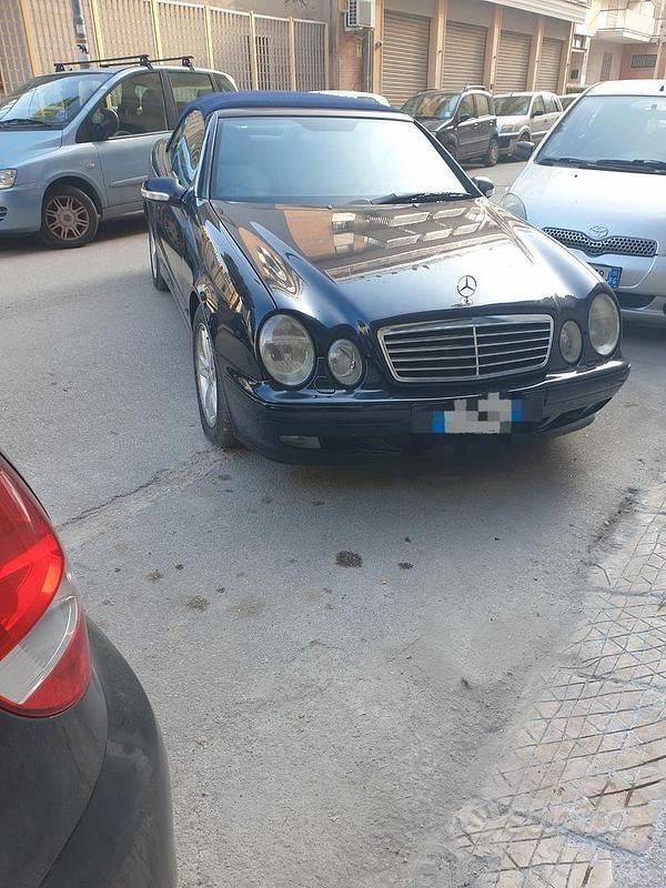 Usata Mercedes CLK200 1992 Cabrio